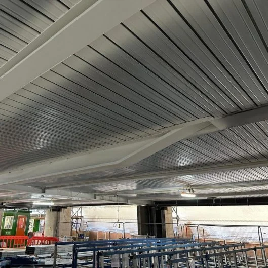 St Paul’s — Ceiling installation detail