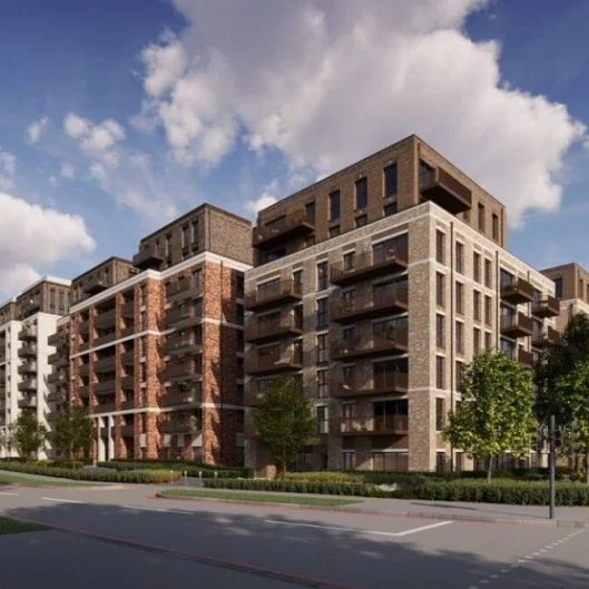 Clapham Gardens — Residential building exterior