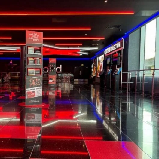 Bracknell regeneration — Interior with ceiling lighting