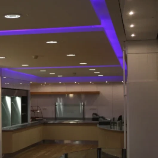 SCS suspended ceilings — Ceiling lighting installation